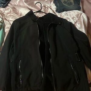 ZeroXposur Black Fleece Jacket